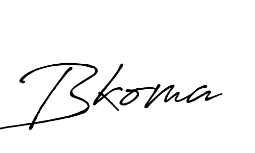 See photos of Bkoma official signature by Spectra . Check more albums & portfolios. Read reviews & check more about Antro_Vectra_Bolder font. Bkoma signature style 7 images and pictures png