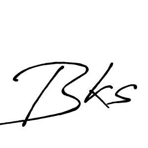 Best and Professional Signature Style for Bks. Antro_Vectra_Bolder Best Signature Style Collection. Bks signature style 7 images and pictures png