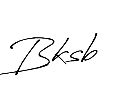 How to make Bksb name signature. Use Antro_Vectra_Bolder style for creating short signs online. This is the latest handwritten sign. Bksb signature style 7 images and pictures png