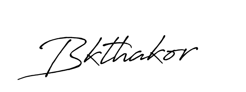 Bkthakor stylish signature style. Best Handwritten Sign (Antro_Vectra_Bolder) for my name. Handwritten Signature Collection Ideas for my name Bkthakor. Bkthakor signature style 7 images and pictures png