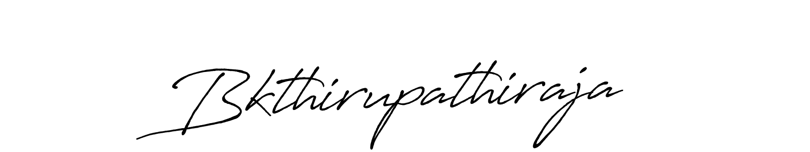 Antro_Vectra_Bolder is a professional signature style that is perfect for those who want to add a touch of class to their signature. It is also a great choice for those who want to make their signature more unique. Get Bkthirupathiraja name to fancy signature for free. Bkthirupathiraja signature style 7 images and pictures png