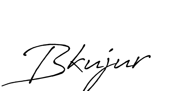 Use a signature maker to create a handwritten signature online. With this signature software, you can design (Antro_Vectra_Bolder) your own signature for name Bkujur. Bkujur signature style 7 images and pictures png