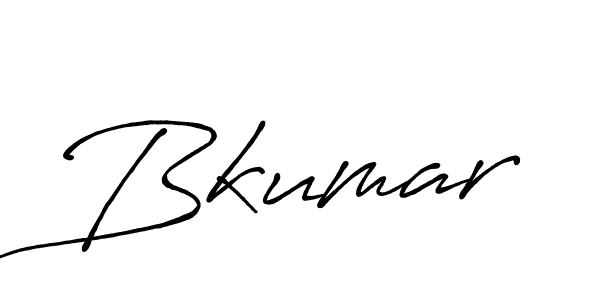 Bkumar stylish signature style. Best Handwritten Sign (Antro_Vectra_Bolder) for my name. Handwritten Signature Collection Ideas for my name Bkumar. Bkumar signature style 7 images and pictures png