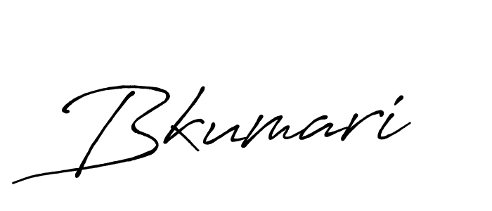 Make a beautiful signature design for name Bkumari. Use this online signature maker to create a handwritten signature for free. Bkumari signature style 7 images and pictures png