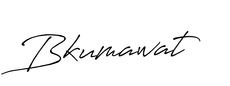 Also we have Bkumawat name is the best signature style. Create professional handwritten signature collection using Antro_Vectra_Bolder autograph style. Bkumawat signature style 7 images and pictures png