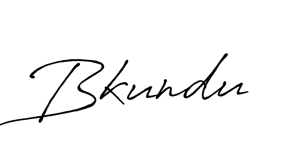 Design your own signature with our free online signature maker. With this signature software, you can create a handwritten (Antro_Vectra_Bolder) signature for name Bkundu. Bkundu signature style 7 images and pictures png