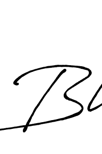 How to make Bl name signature. Use Antro_Vectra_Bolder style for creating short signs online. This is the latest handwritten sign. Bl signature style 7 images and pictures png