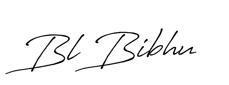 How to Draw Bl Bibhu signature style? Antro_Vectra_Bolder is a latest design signature styles for name Bl Bibhu. Bl Bibhu signature style 7 images and pictures png
