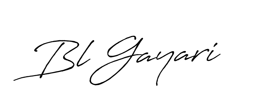 You should practise on your own different ways (Antro_Vectra_Bolder) to write your name (Bl Gayari) in signature. don't let someone else do it for you. Bl Gayari signature style 7 images and pictures png