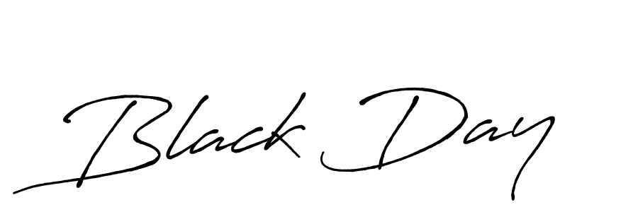 if you are searching for the best signature style for your name Black Day. so please give up your signature search. here we have designed multiple signature styles  using Antro_Vectra_Bolder. Black Day signature style 7 images and pictures png