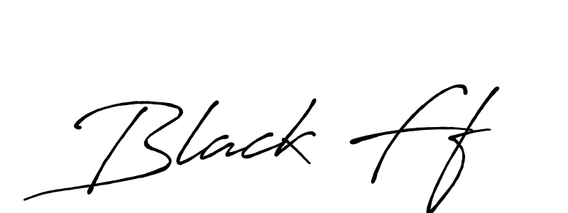 Make a beautiful signature design for name Black Ff. Use this online signature maker to create a handwritten signature for free. Black Ff signature style 7 images and pictures png