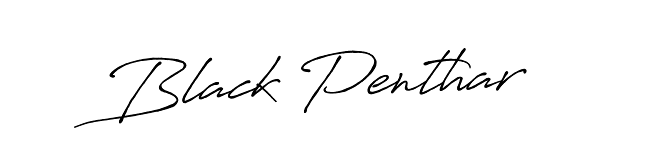 Design your own signature with our free online signature maker. With this signature software, you can create a handwritten (Antro_Vectra_Bolder) signature for name Black Penthar. Black Penthar signature style 7 images and pictures png