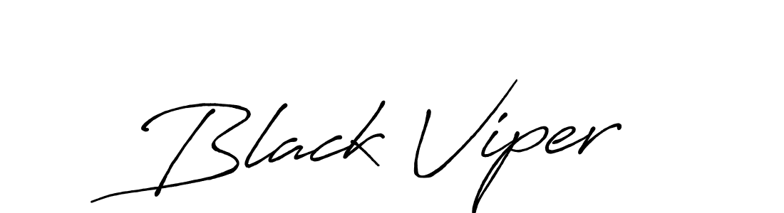 Make a beautiful signature design for name Black Viper. Use this online signature maker to create a handwritten signature for free. Black Viper signature style 7 images and pictures png