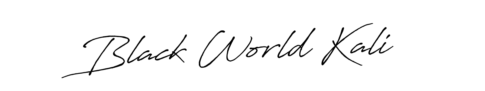 This is the best signature style for the Black World Kali name. Also you like these signature font (Antro_Vectra_Bolder). Mix name signature. Black World Kali signature style 7 images and pictures png