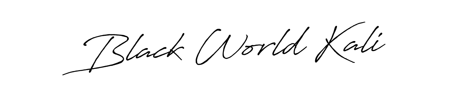 It looks lik you need a new signature style for name Black World Kali. Design unique handwritten (Antro_Vectra_Bolder) signature with our free signature maker in just a few clicks. Black World Kali signature style 7 images and pictures png