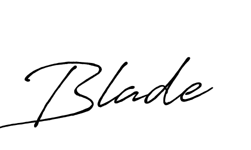 You should practise on your own different ways (Antro_Vectra_Bolder) to write your name (Blade) in signature. don't let someone else do it for you. Blade signature style 7 images and pictures png