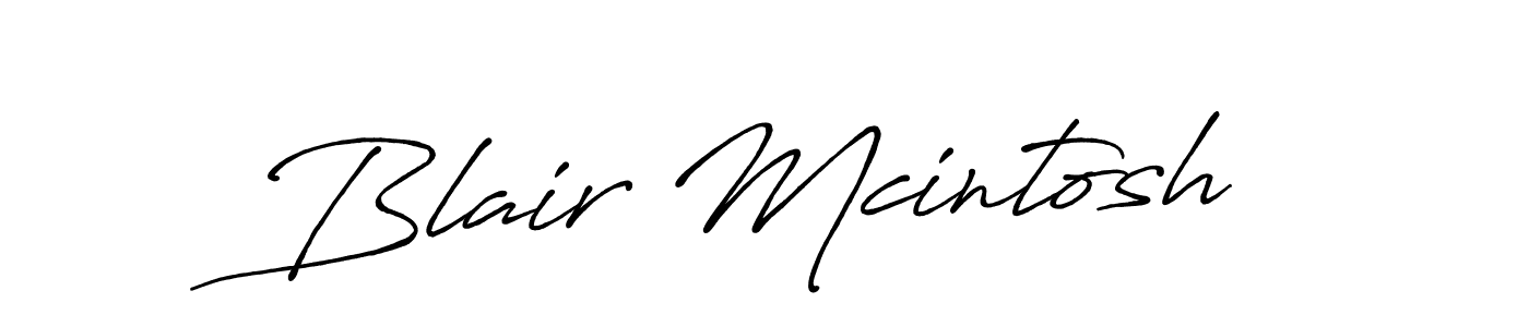 Once you've used our free online signature maker to create your best signature Antro_Vectra_Bolder style, it's time to enjoy all of the benefits that Blair Mcintosh name signing documents. Blair Mcintosh signature style 7 images and pictures png