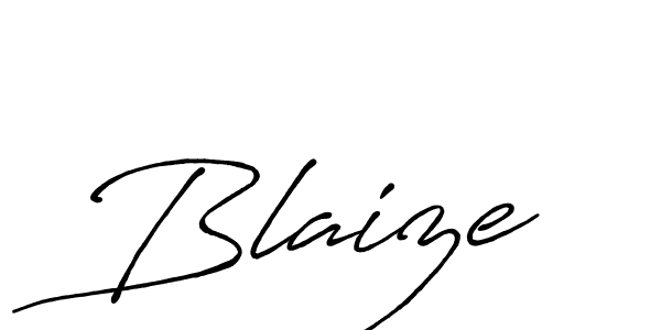 Also we have Blaize name is the best signature style. Create professional handwritten signature collection using Antro_Vectra_Bolder autograph style. Blaize signature style 7 images and pictures png
