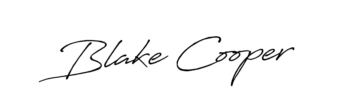 Also we have Blake Cooper name is the best signature style. Create professional handwritten signature collection using Antro_Vectra_Bolder autograph style. Blake Cooper signature style 7 images and pictures png