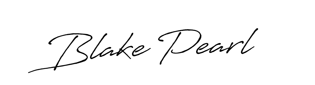 How to make Blake Pearl name signature. Use Antro_Vectra_Bolder style for creating short signs online. This is the latest handwritten sign. Blake Pearl signature style 7 images and pictures png