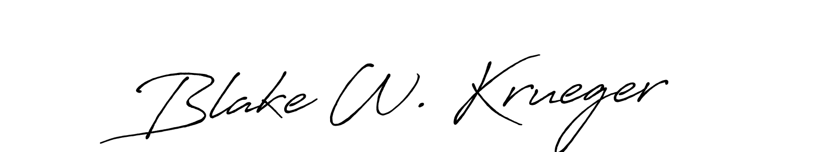 Check out images of Autograph of Blake W. Krueger name. Actor Blake W. Krueger Signature Style. Antro_Vectra_Bolder is a professional sign style online. Blake W. Krueger signature style 7 images and pictures png