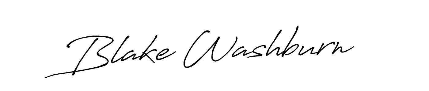 It looks lik you need a new signature style for name Blake Washburn. Design unique handwritten (Antro_Vectra_Bolder) signature with our free signature maker in just a few clicks. Blake Washburn signature style 7 images and pictures png