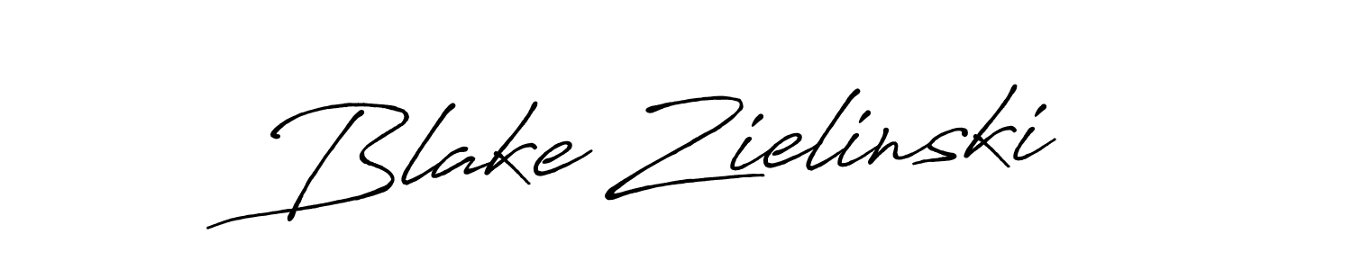 Make a beautiful signature design for name Blake Zielinski. Use this online signature maker to create a handwritten signature for free. Blake Zielinski signature style 7 images and pictures png