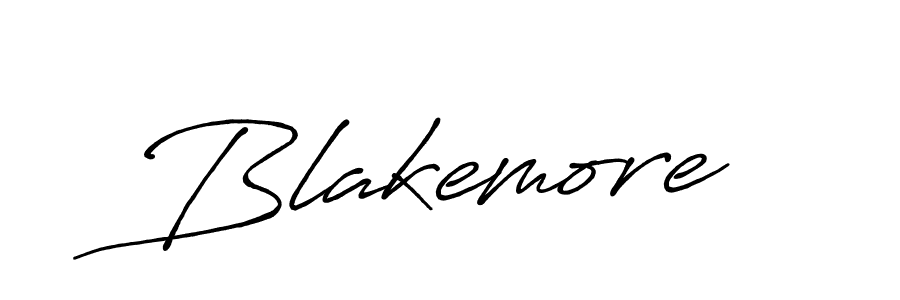 Make a beautiful signature design for name Blakemore. With this signature (Antro_Vectra_Bolder) style, you can create a handwritten signature for free. Blakemore signature style 7 images and pictures png