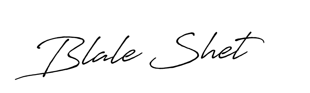 How to make Blale Shet signature? Antro_Vectra_Bolder is a professional autograph style. Create handwritten signature for Blale Shet name. Blale Shet signature style 7 images and pictures png