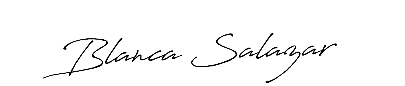 Here are the top 10 professional signature styles for the name Blanca Salazar. These are the best autograph styles you can use for your name. Blanca Salazar signature style 7 images and pictures png