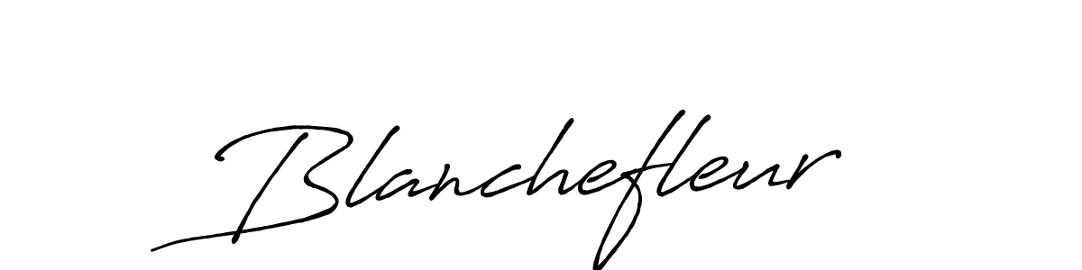 Make a beautiful signature design for name Blanchefleur. Use this online signature maker to create a handwritten signature for free. Blanchefleur signature style 7 images and pictures png