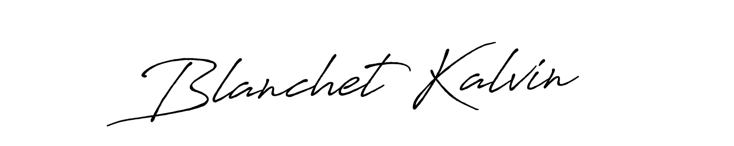It looks lik you need a new signature style for name Blanchet Kalvin. Design unique handwritten (Antro_Vectra_Bolder) signature with our free signature maker in just a few clicks. Blanchet Kalvin signature style 7 images and pictures png