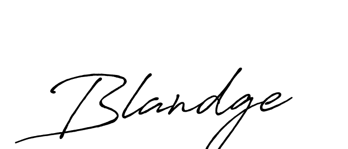 The best way (Antro_Vectra_Bolder) to make a short signature is to pick only two or three words in your name. The name Blandge include a total of six letters. For converting this name. Blandge signature style 7 images and pictures png