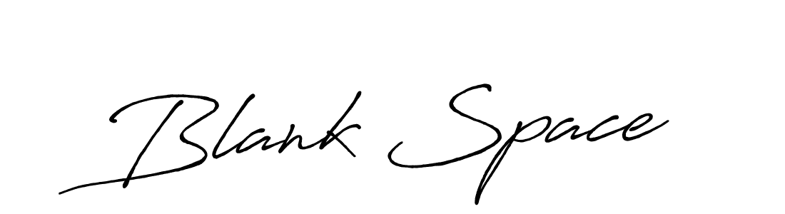 The best way (Antro_Vectra_Bolder) to make a short signature is to pick only two or three words in your name. The name Blank Space include a total of six letters. For converting this name. Blank Space signature style 7 images and pictures png