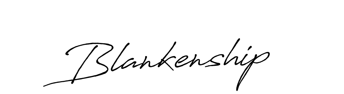 It looks lik you need a new signature style for name Blankenship. Design unique handwritten (Antro_Vectra_Bolder) signature with our free signature maker in just a few clicks. Blankenship signature style 7 images and pictures png