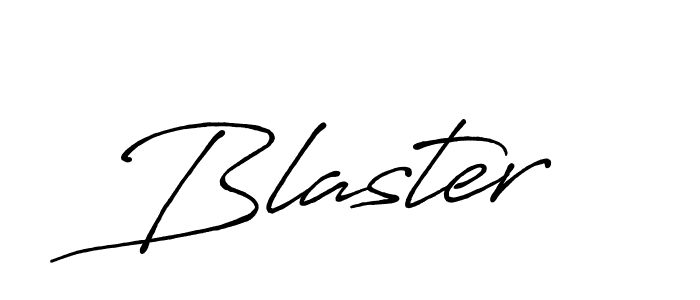 How to make Blaster name signature. Use Antro_Vectra_Bolder style for creating short signs online. This is the latest handwritten sign. Blaster signature style 7 images and pictures png