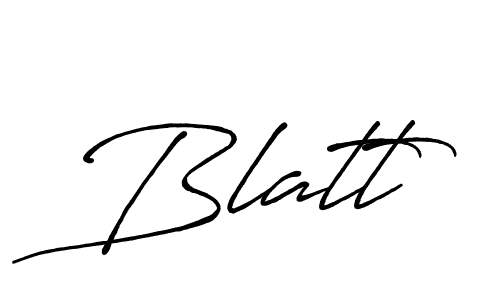 Best and Professional Signature Style for Blatt. Antro_Vectra_Bolder Best Signature Style Collection. Blatt signature style 7 images and pictures png