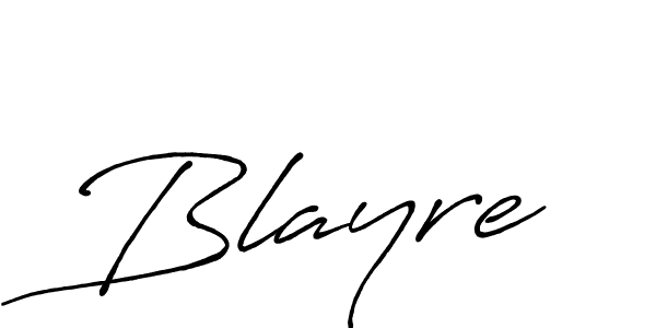 The best way (Antro_Vectra_Bolder) to make a short signature is to pick only two or three words in your name. The name Blayre include a total of six letters. For converting this name. Blayre signature style 7 images and pictures png