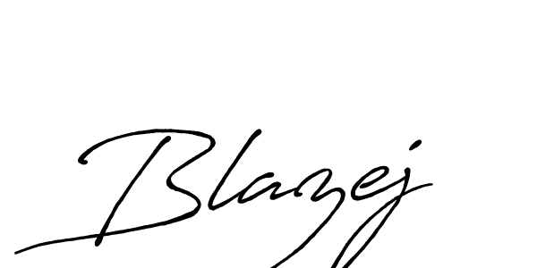 You should practise on your own different ways (Antro_Vectra_Bolder) to write your name (Blazej) in signature. don't let someone else do it for you. Blazej signature style 7 images and pictures png