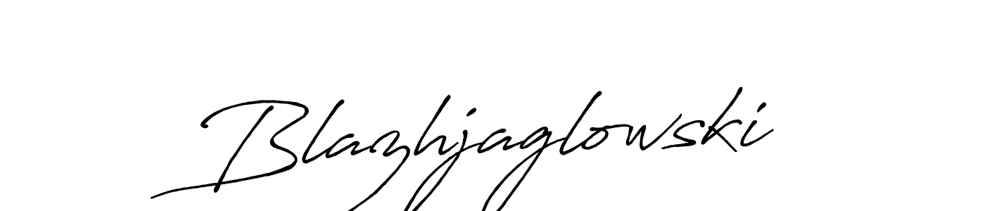 Once you've used our free online signature maker to create your best signature Antro_Vectra_Bolder style, it's time to enjoy all of the benefits that Blazhjaglowski name signing documents. Blazhjaglowski signature style 7 images and pictures png