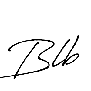 Also You can easily find your signature by using the search form. We will create Blb name handwritten signature images for you free of cost using Antro_Vectra_Bolder sign style. Blb signature style 7 images and pictures png