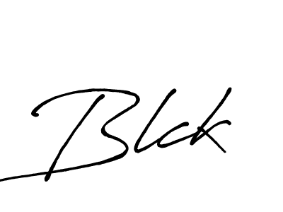 Blck stylish signature style. Best Handwritten Sign (Antro_Vectra_Bolder) for my name. Handwritten Signature Collection Ideas for my name Blck. Blck signature style 7 images and pictures png