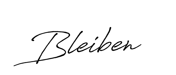 You should practise on your own different ways (Antro_Vectra_Bolder) to write your name (Bleiben) in signature. don't let someone else do it for you. Bleiben signature style 7 images and pictures png