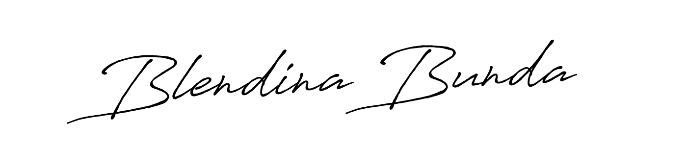 Here are the top 10 professional signature styles for the name Blendina Bunda. These are the best autograph styles you can use for your name. Blendina Bunda signature style 7 images and pictures png