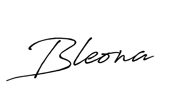 Once you've used our free online signature maker to create your best signature Antro_Vectra_Bolder style, it's time to enjoy all of the benefits that Bleona name signing documents. Bleona signature style 7 images and pictures png