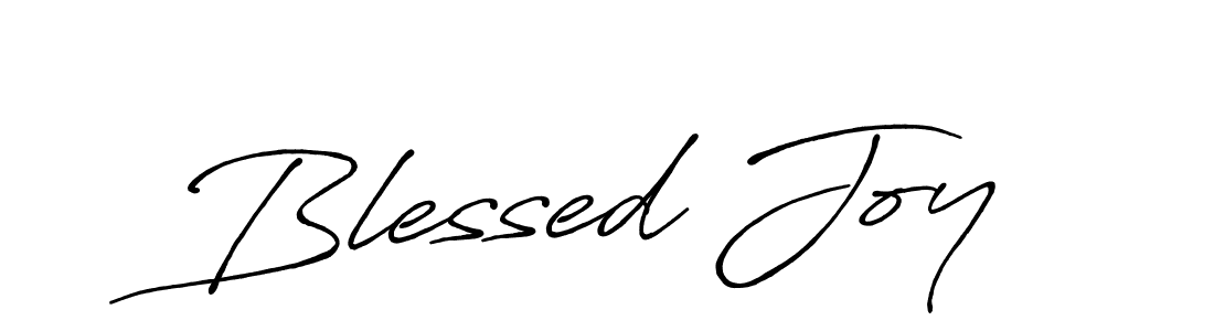 It looks lik you need a new signature style for name Blessed Joy. Design unique handwritten (Antro_Vectra_Bolder) signature with our free signature maker in just a few clicks. Blessed Joy signature style 7 images and pictures png