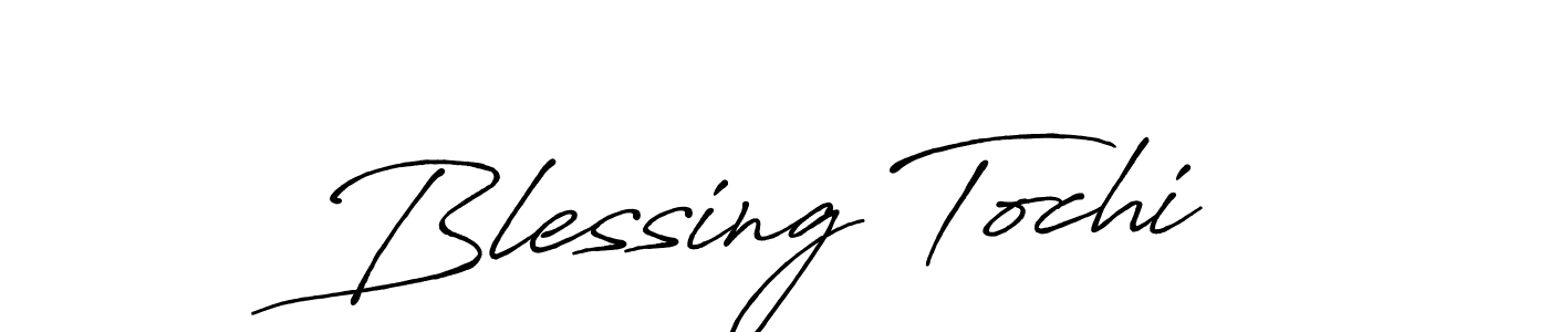 Make a beautiful signature design for name Blessing Tochi. Use this online signature maker to create a handwritten signature for free. Blessing Tochi signature style 7 images and pictures png