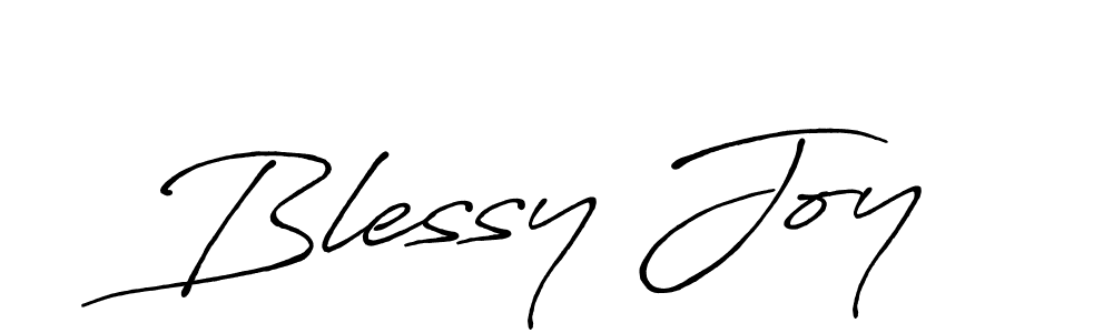 This is the best signature style for the Blessy Joy name. Also you like these signature font (Antro_Vectra_Bolder). Mix name signature. Blessy Joy signature style 7 images and pictures png