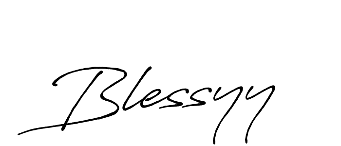 How to Draw Blessyy signature style? Antro_Vectra_Bolder is a latest design signature styles for name Blessyy. Blessyy signature style 7 images and pictures png
