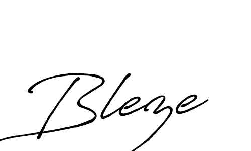 Once you've used our free online signature maker to create your best signature Antro_Vectra_Bolder style, it's time to enjoy all of the benefits that Bleze name signing documents. Bleze signature style 7 images and pictures png